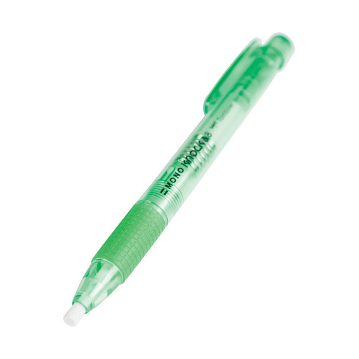 

Thos Tombow Mono Knock 3.8mm Eraser Penghapus Pensil - Green