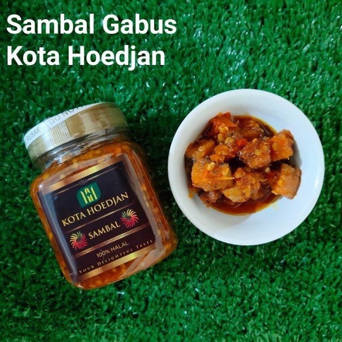 

New[Promo] Sambal Kota Hoedjan - Ikan Gabus Pedas Asin