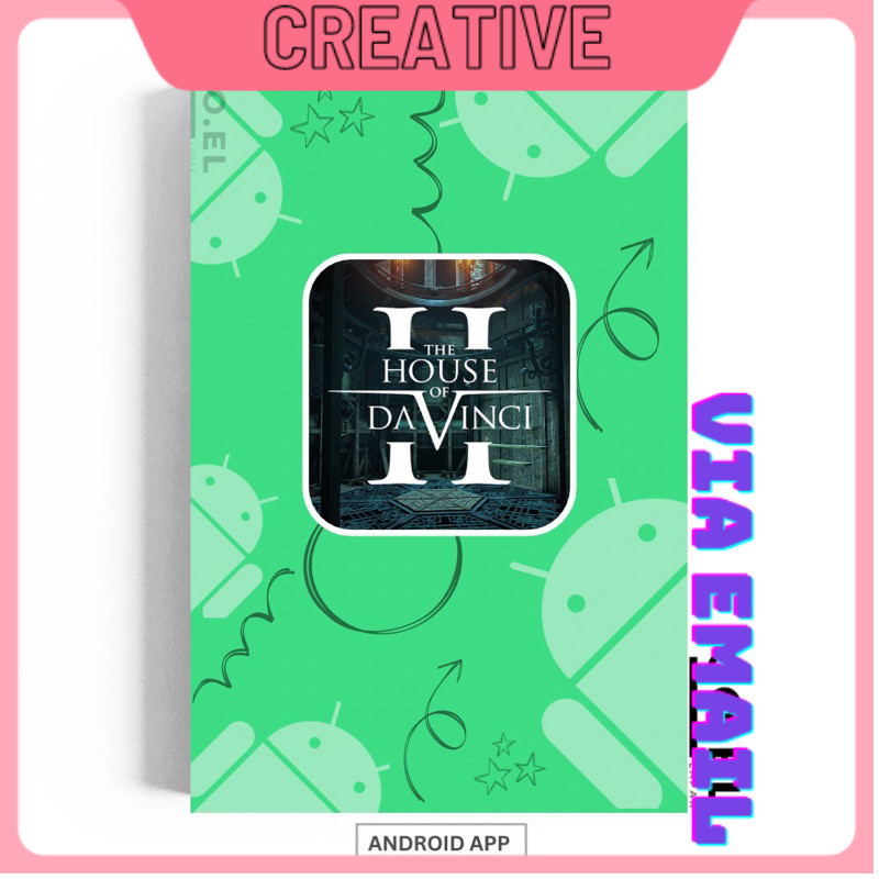 Game Android The House of Da Vinci 2 Full Version Creative