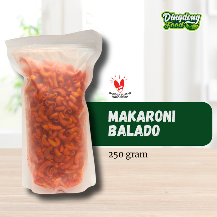 

Makaroni Goreng Aneka Rasa Makroni Sapi Pedas BBQ Balado Dingdong Food 250 gram