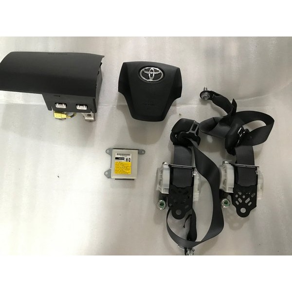 AIRBAG STIR AIRBAG PENUMPANG TOYOTA CALYA FULL SET KOMPLIT SABUK PENGAMAN MODUL AIRBAG