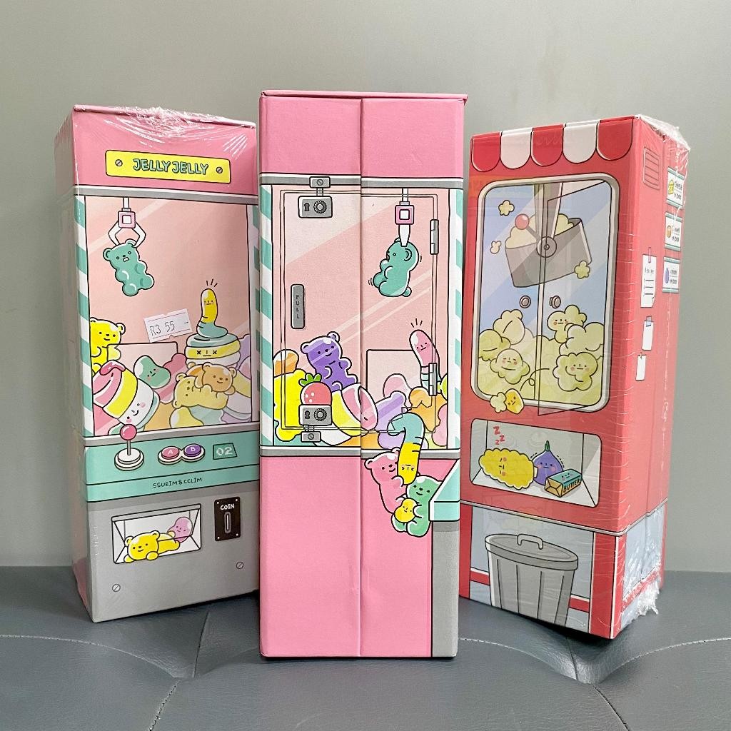 

Kotak Pensil Karton Rak Berdiri Tingkat Pencil Case Pencil Box Candy Grosir