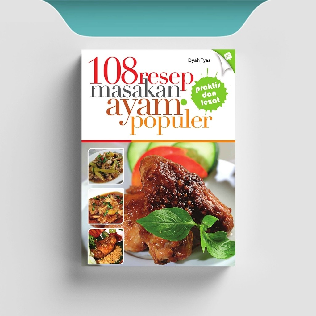 

[ID823] 108 Resep Masakan Ayam Populer - Dyah Tyas