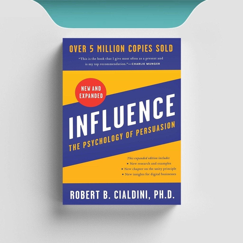 

[ID2171] Influence: The Psychology Of Persuasion - Robert B. Cialdini