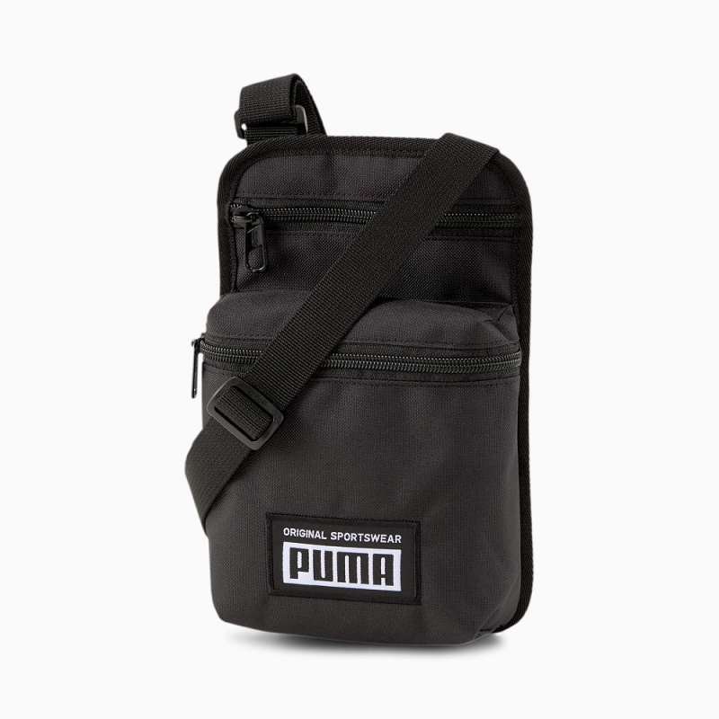 Tas Selempang Academy Portable Puma Black 077304 01