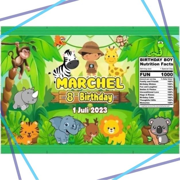 

GIANT POUCH SNACK TERLARIS ukuran 30x44 cm ISKSTORE