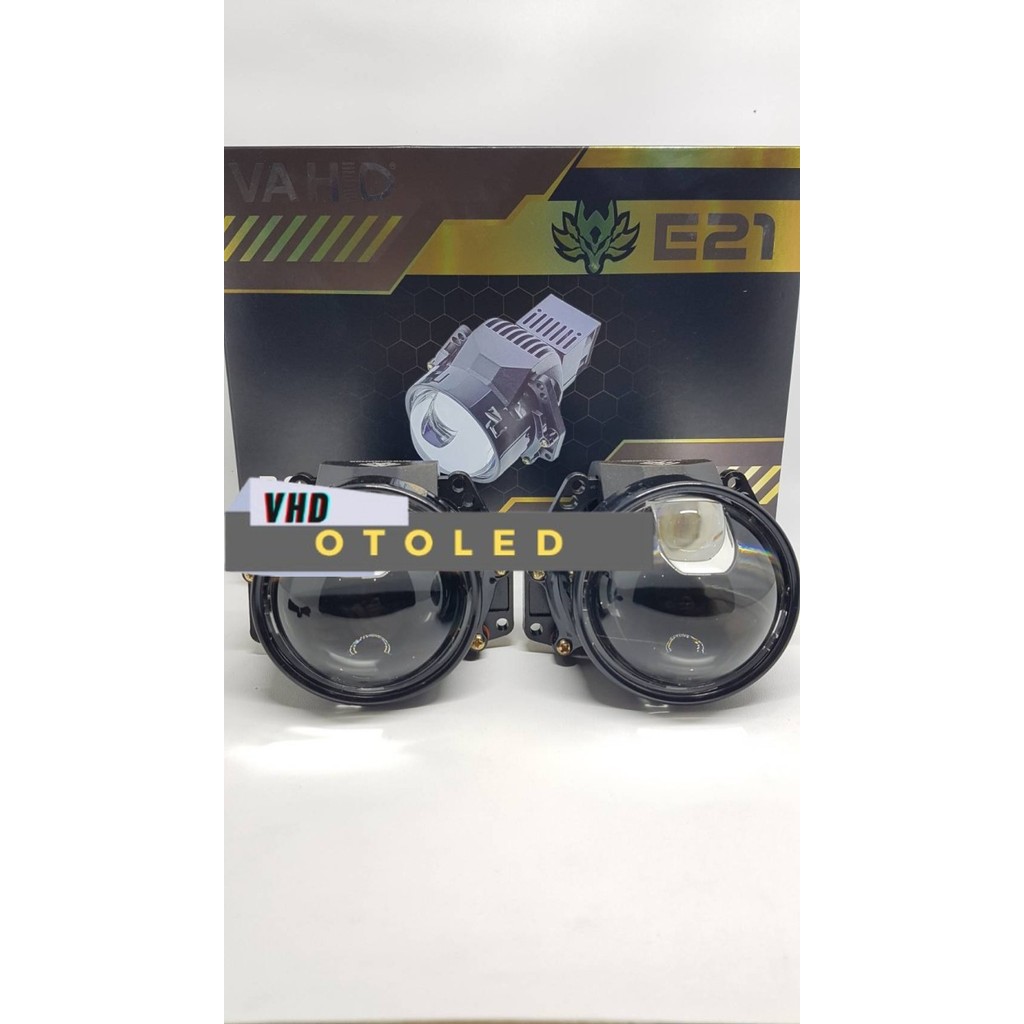 Projector Projie Biled Bi-Led Bi Led Vahid Sniper 3 Inch E21 E 21