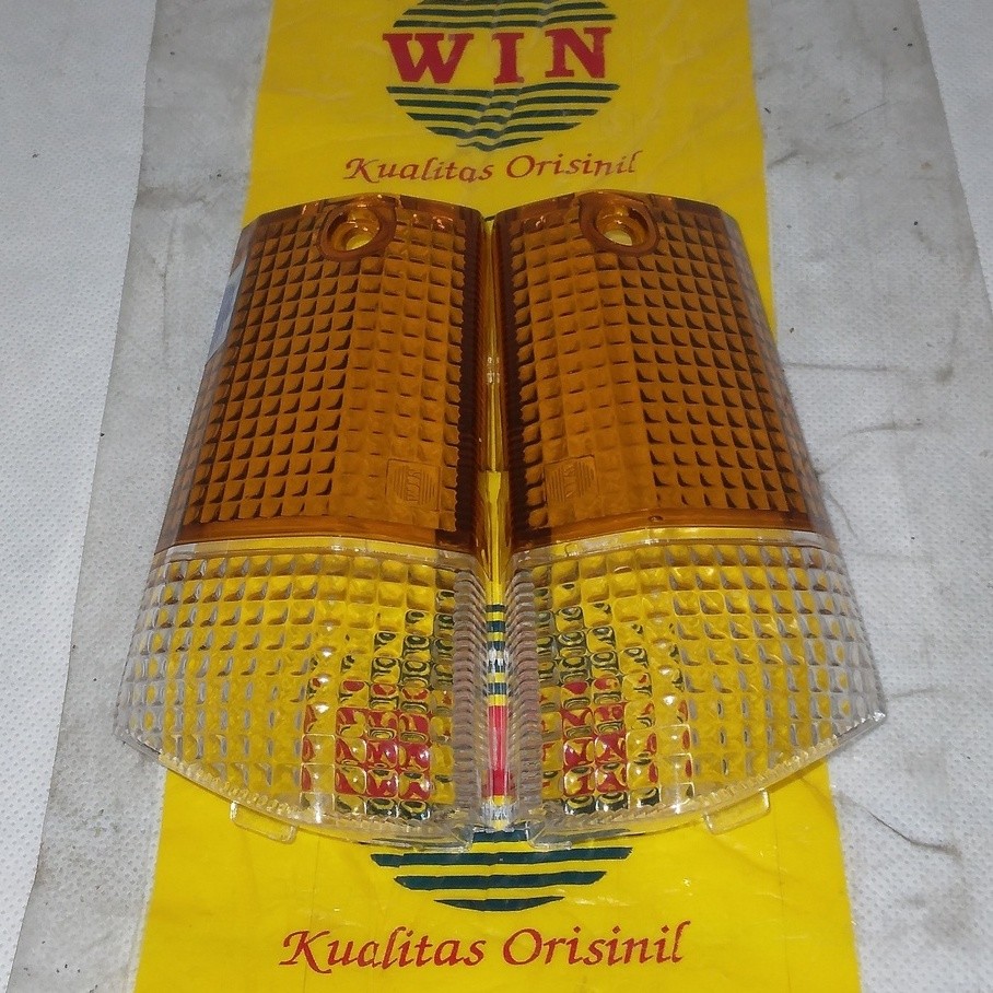 Mika Lampu Sen Depan Astrea Prima 1989 1990 1991 WIN | kaca riting sein depan kanan kiri motor honda