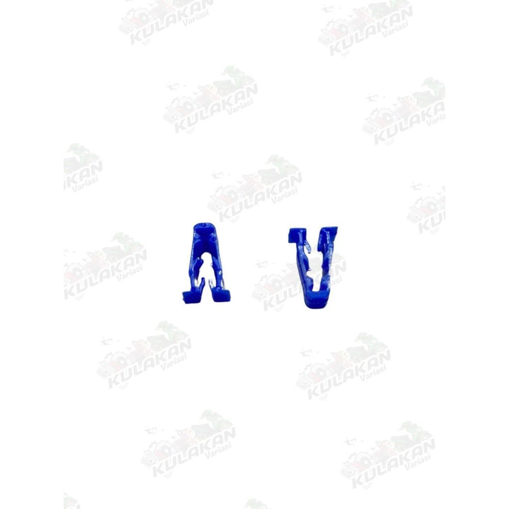 Klip Visor Batok Vario Dasi Tameng Beat Klip Snap Satuan