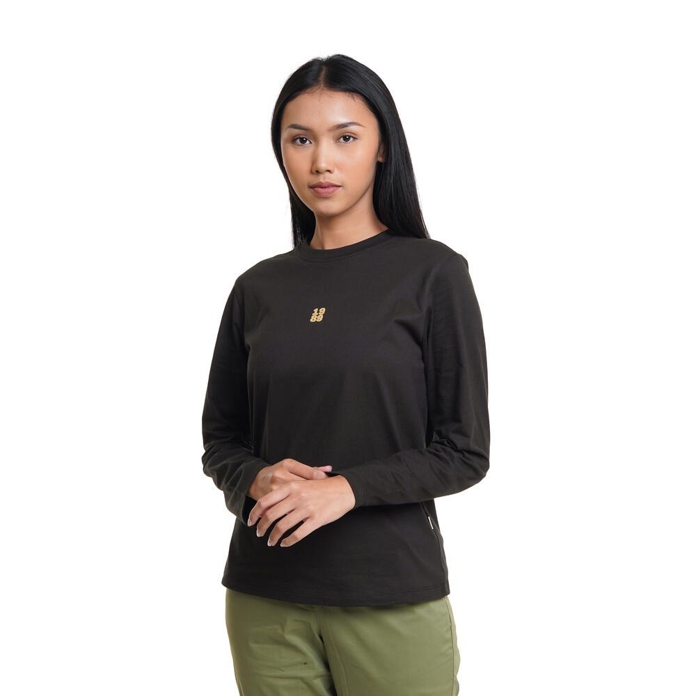 EIGER KAOS LENGAN PANJANG WANITA WS BEVERLY GRAPHIC TEE