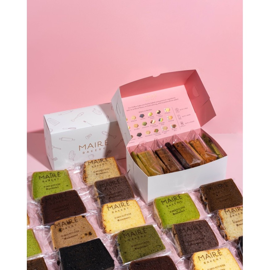 

Small Mixbox Chiffon Cake (9 Slices) MOHON BACA DESKRIPSI - + Card Only