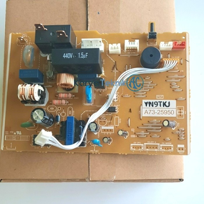 MODUL PCB AC PANASONIC CS-YN5TKJ CS-YN7TK CS-YN9TK R32 BARU TERMURAH