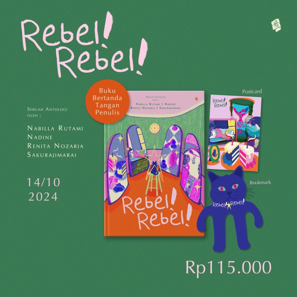 

[Attic] Novel Rebel! Rebel! - Bukune