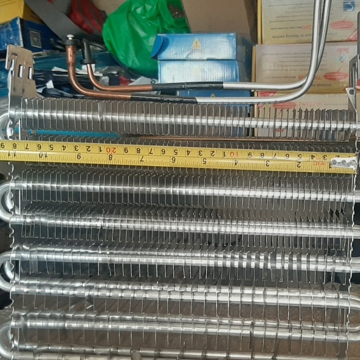 evaporator kulkas 2 pintu ori