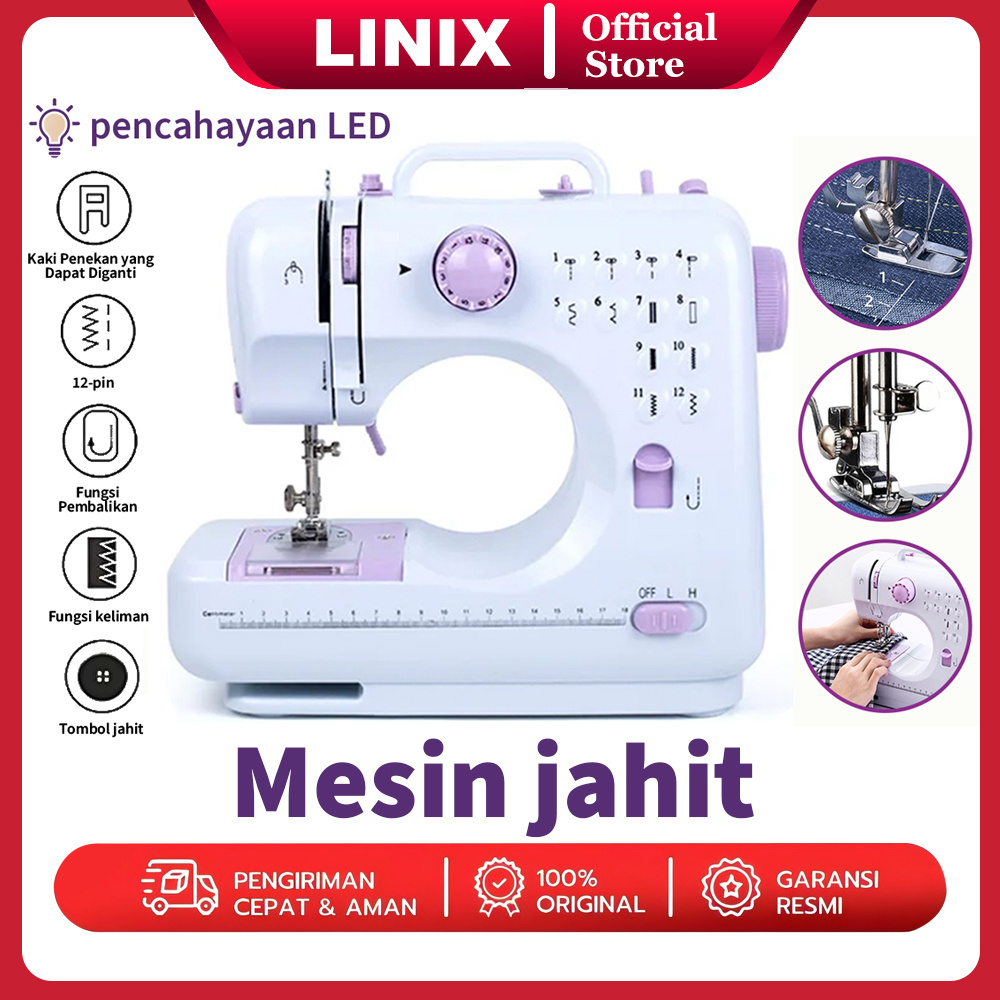 Vriganzz - Corong Pasang Bisban A10 Mesin Jahit High Speed Jarum Juki Masker Baju Tas Industri