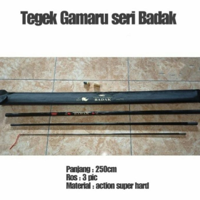 JORAN TEGEK GAMARU BADAK GEN 2... MAX DRAG 20KG