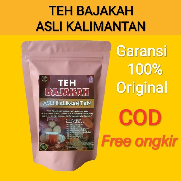 

Teh Bajakah Asli Kalimantan Akar Bajakah Merah