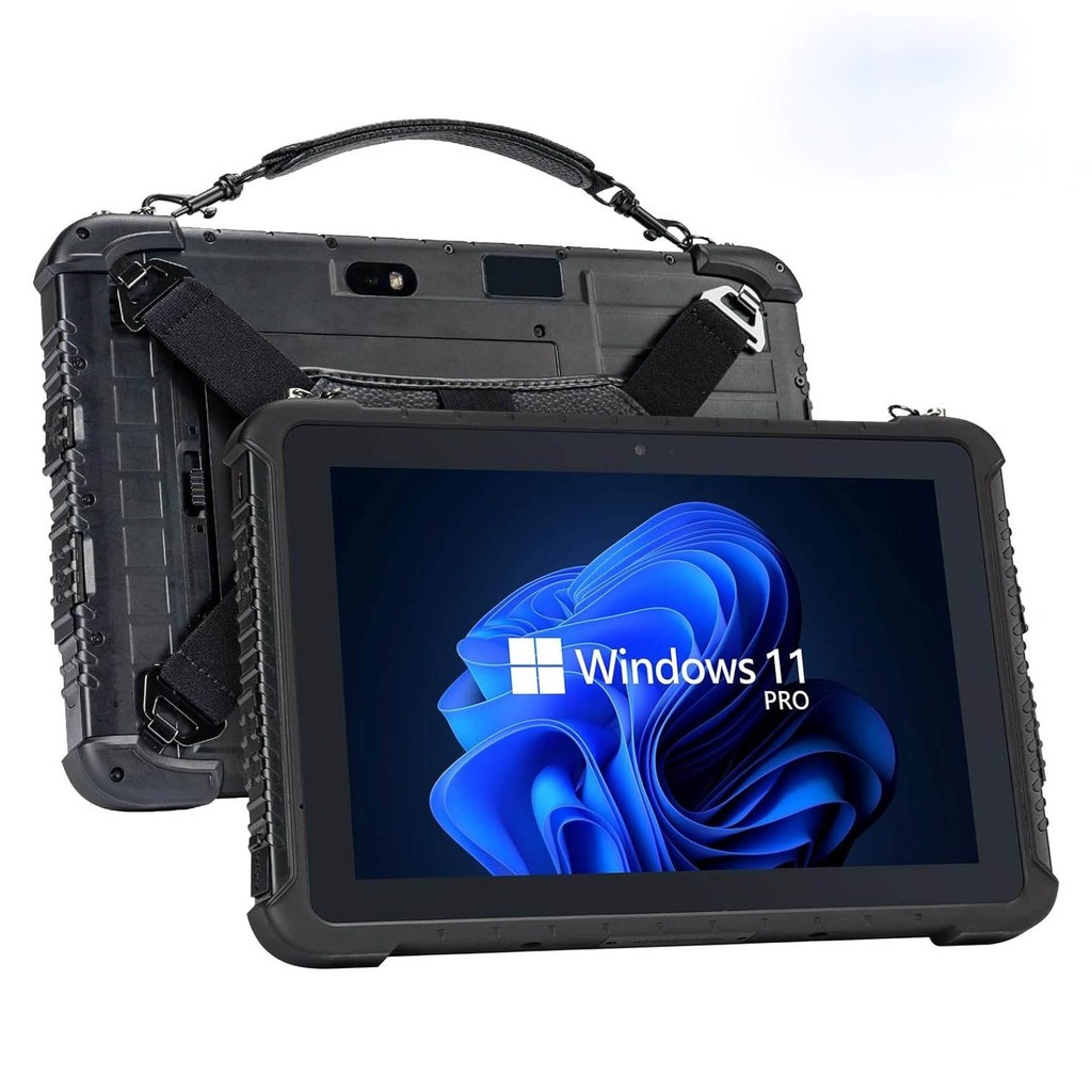 Rugged Tablet 10.1 inch Windows 11 Pro 8GB+128GB Intel N5100 Sunlight Readable 4G LTE GPS Heavy Duty