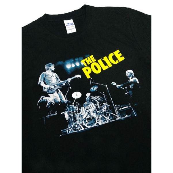 KAOS THE POLICE live Premium tshirt the police kaos band sting the police vintage rock pop air suppl