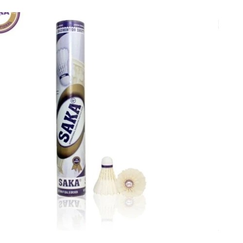 TERMURAH || SHUTTLECOCK BADMINTON SAKA UNGU