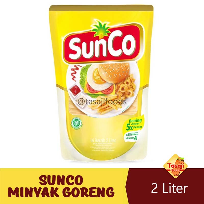 

SUNCO Minyak Goreng Cooking Oil Refill 2 Liter