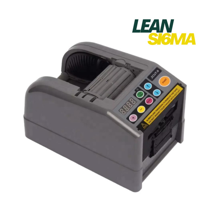 

TL Pemotong Lakban Otomatis ZCUT9 Automatic Tape Dispenser ZCut-9 Z Cut