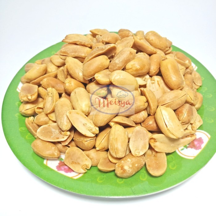 

Best Seller KACANG BAWANG OVEN 1KG / Kacang Panggang 1kg Kacang Oven Bawang Super - 500 GRAM