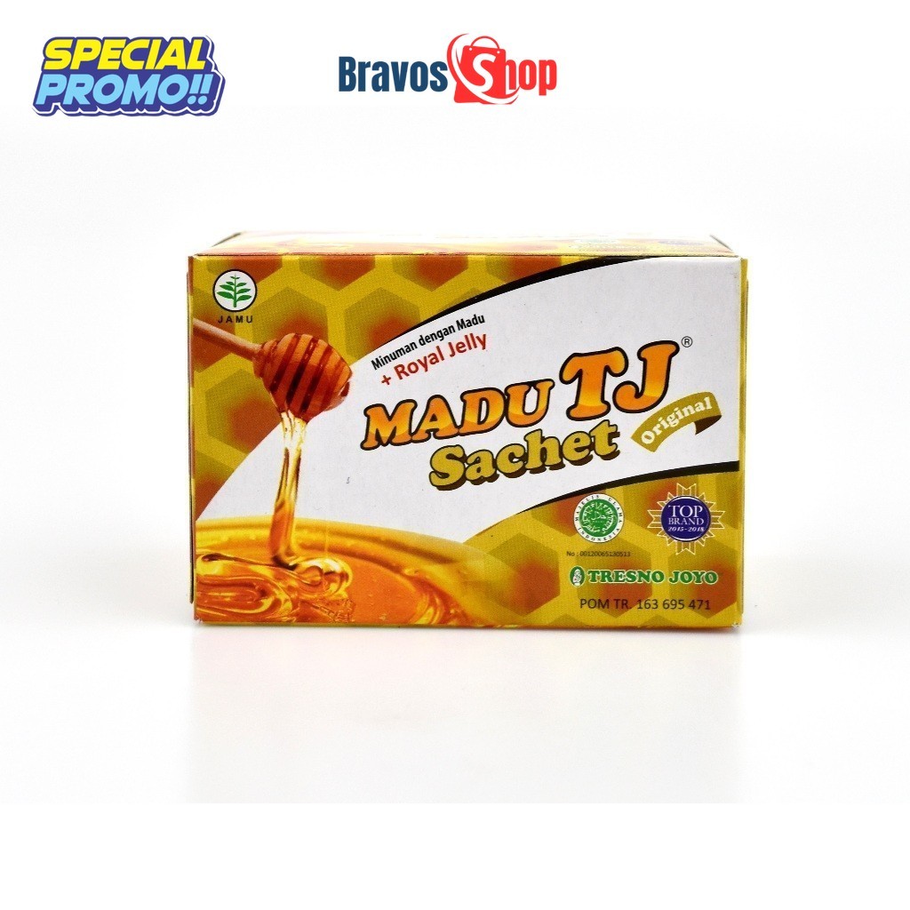 

MADU TJ ORIGINAL BOX ISI 12 @20GR