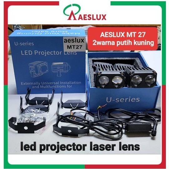 Aeslux by Vahid MT27-WY Lampu Projie LED Tembak Sorot Laser