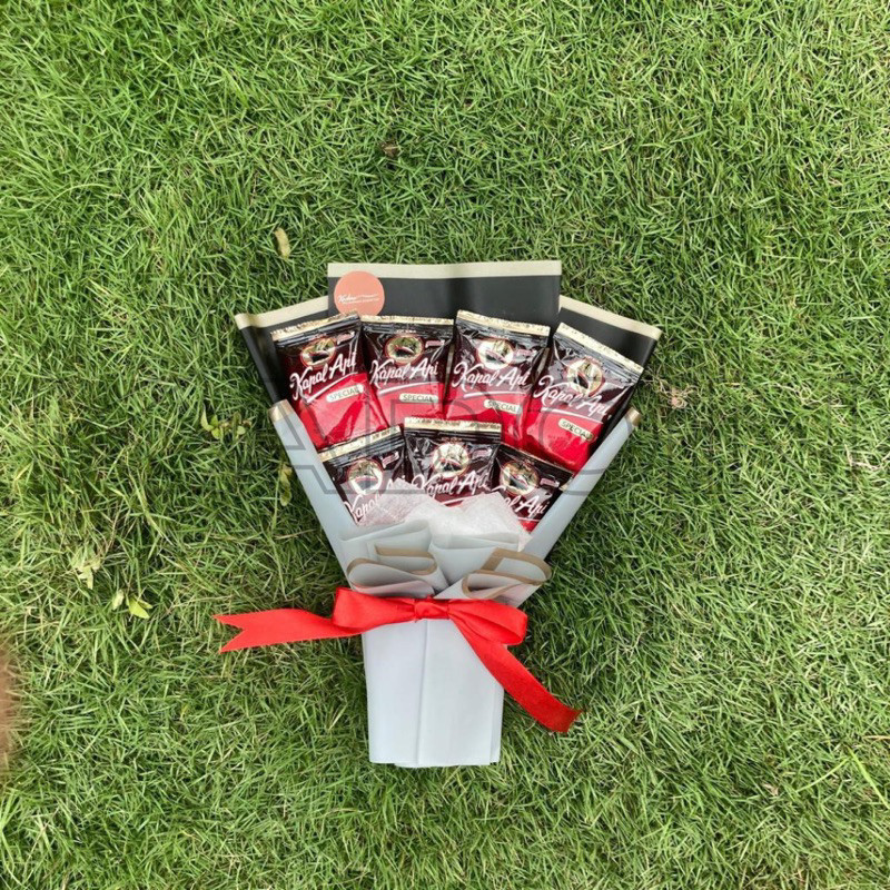 

[ KADOIN ] BOUQUET Kopi Kapal Api Mini