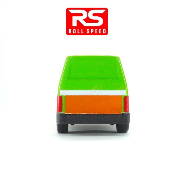 Diecast Metal 1:64 Rs Roll Speed Angkot Hijau