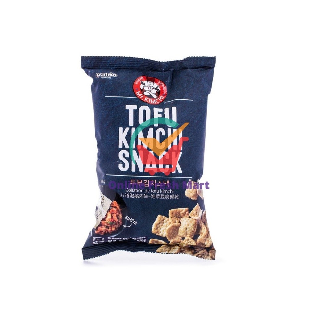 

Paldo Mr Kimchi Tofu Snack Cemilan Tahu Korea 60g - Online Fresh Mart Denpasar