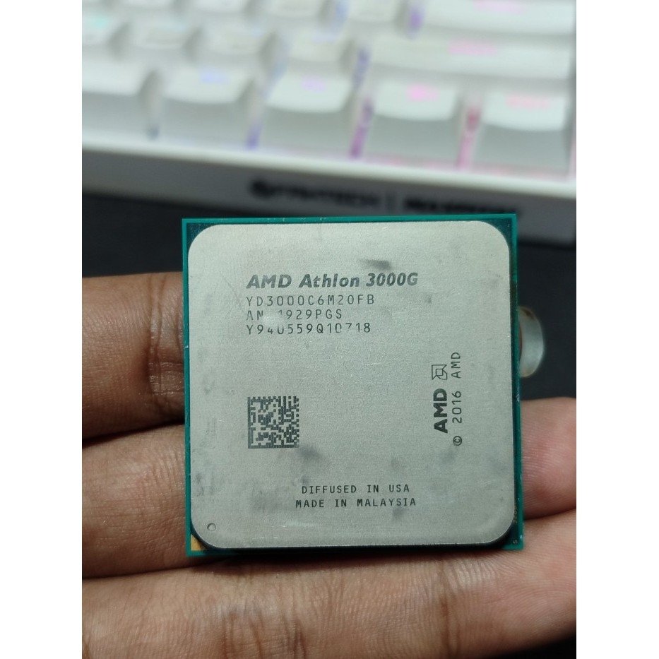 Processor AMD Athlon 3000G With Radeon Graphics AM4