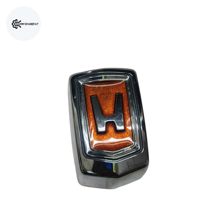 Emblem grill honda civic hi-Deluxe deluxe 78 - 79 original us - euro