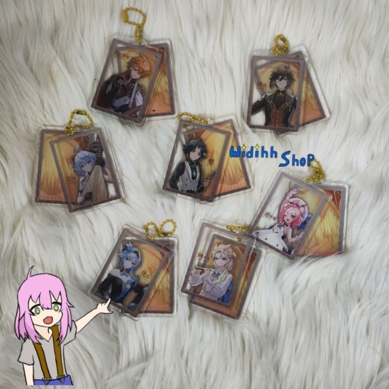 Genshin Impact / Gantungan Kunci / Genshin Orchestra 2023 / Orchestra Version / GI / Genshin / Husbu