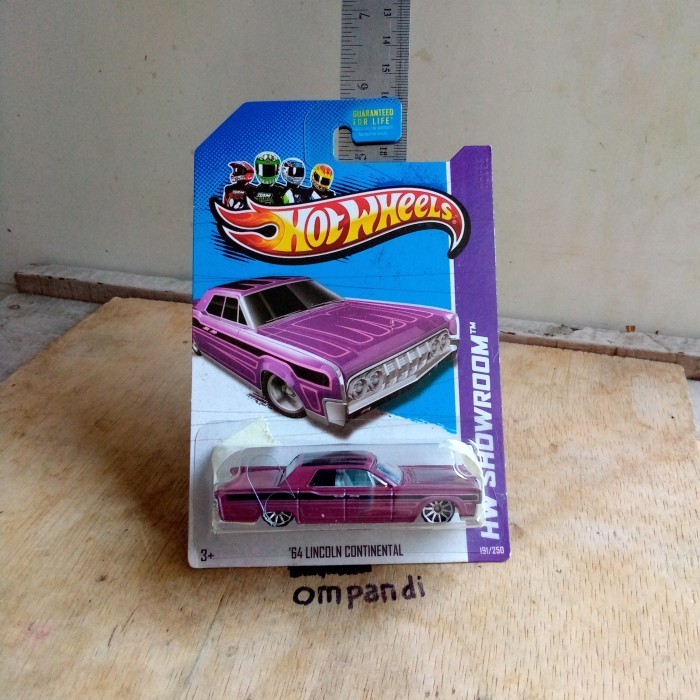 hot wheels lincoln continental