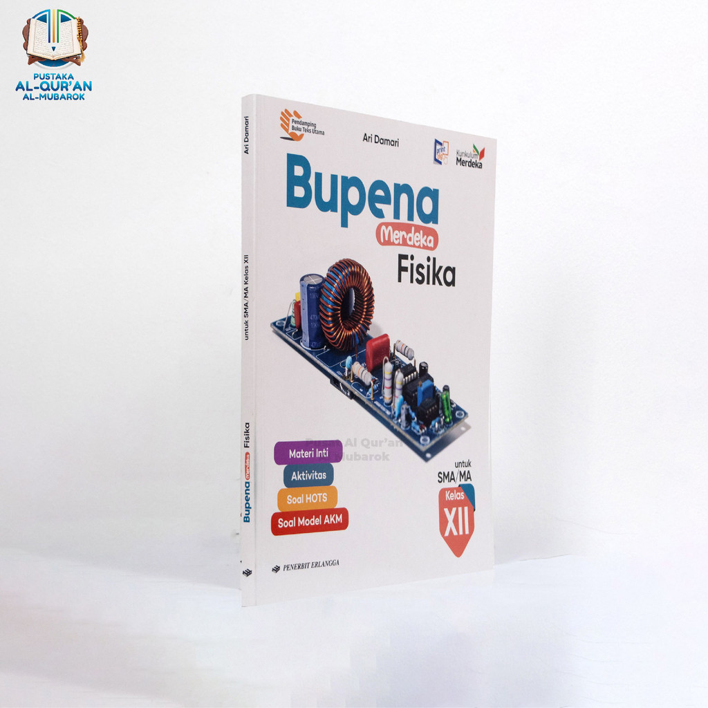 Bupena fisika Kelas 12 Kurikulum Merdeka Smk Erlangga Kurmer Buku Soal Pelajaran Sekolah