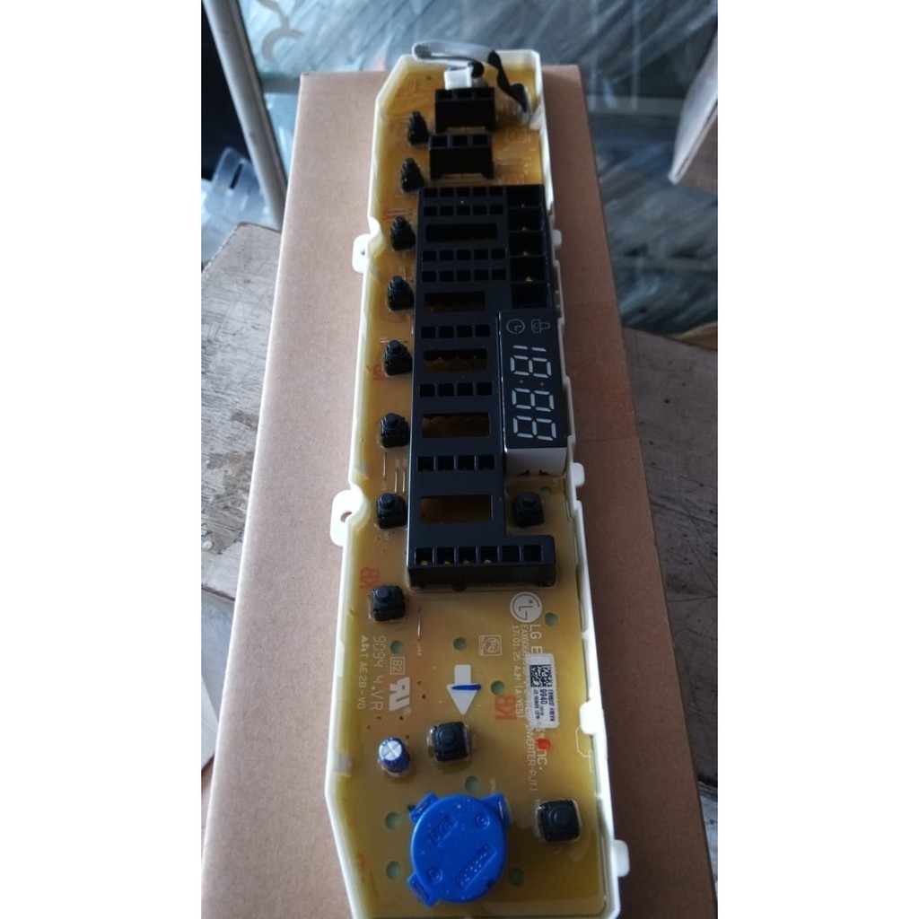 TOMBOL DISPLAY EBR83079940 MESIN CUCI LG T2185VS2M T2107VS2M T2175VS2M T2109VS2M
