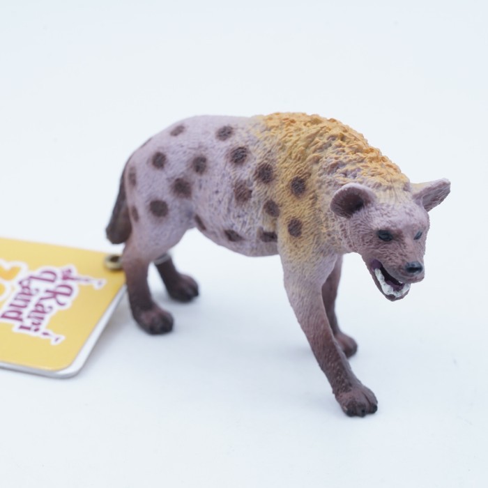 NEW PRODUK KORI HYENA DUBUK HIENA MAINAN FIGURE BINATANG MINIATURE HEWAN ANIMAL FIGURINE PAJANGAN