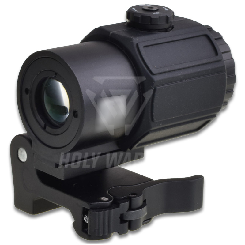 Holy Warrior Tactical PTG43 G33 Magnifierreplcia Mil Spec Airsoft Sniper Rifle