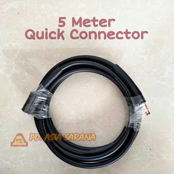 Selang Jet Cleaner 5m Quick Connector INGCO AHPH5028 Pressure Hose