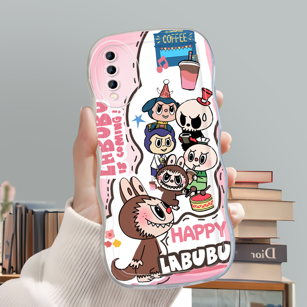 Vivo S1 Case Softcase Casing Hp Kesing Soft Kondom Hp Kartun Lucu Cassing Cute Labubu 4714