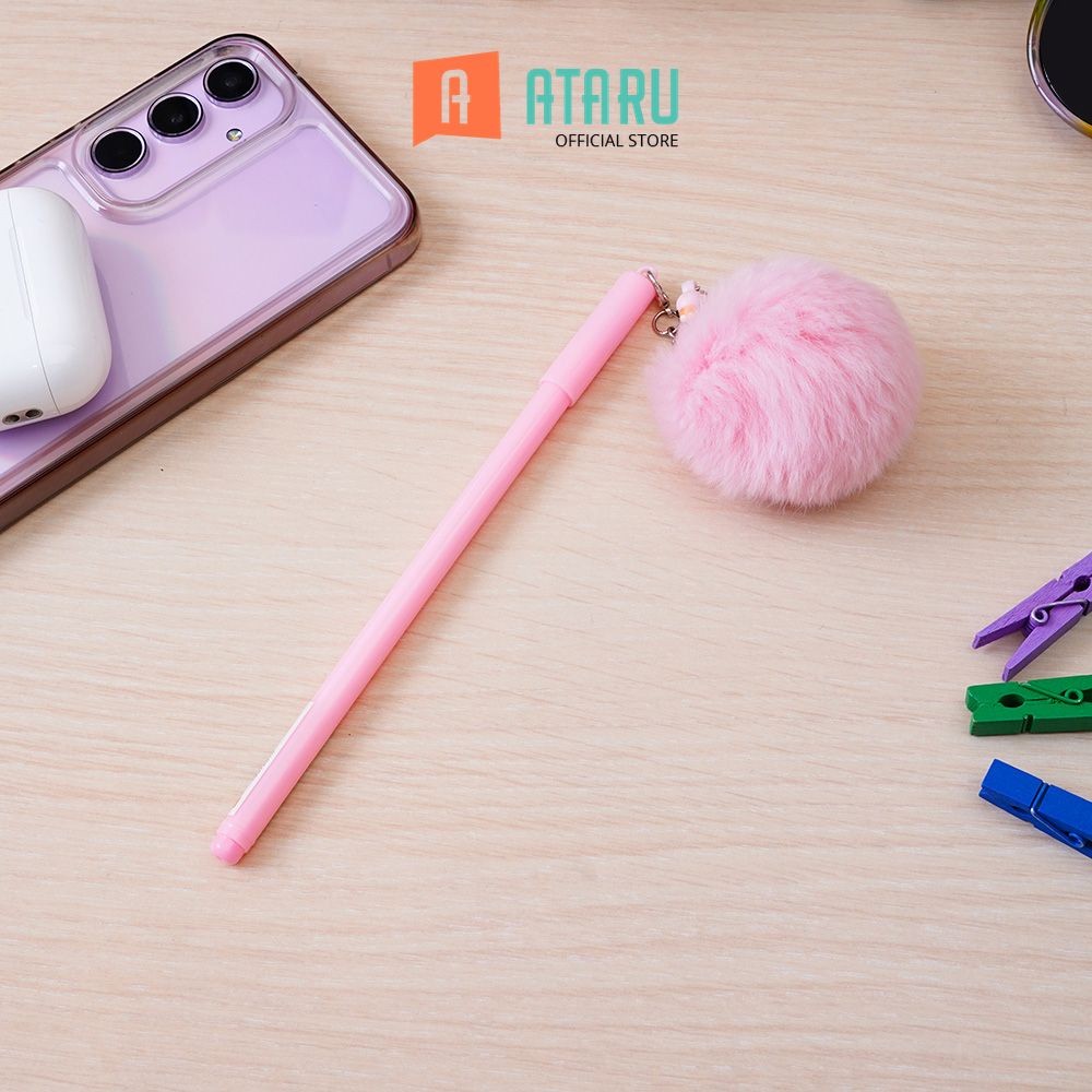 

Ataru Pulpen Pendant Swan Random Pena Ballpoint Pen Bolpoin Alat Tulis Lucu