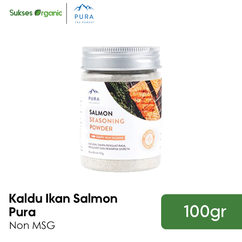 

PURA Kaldu SALMON Tanpa MSG JAR 100gr