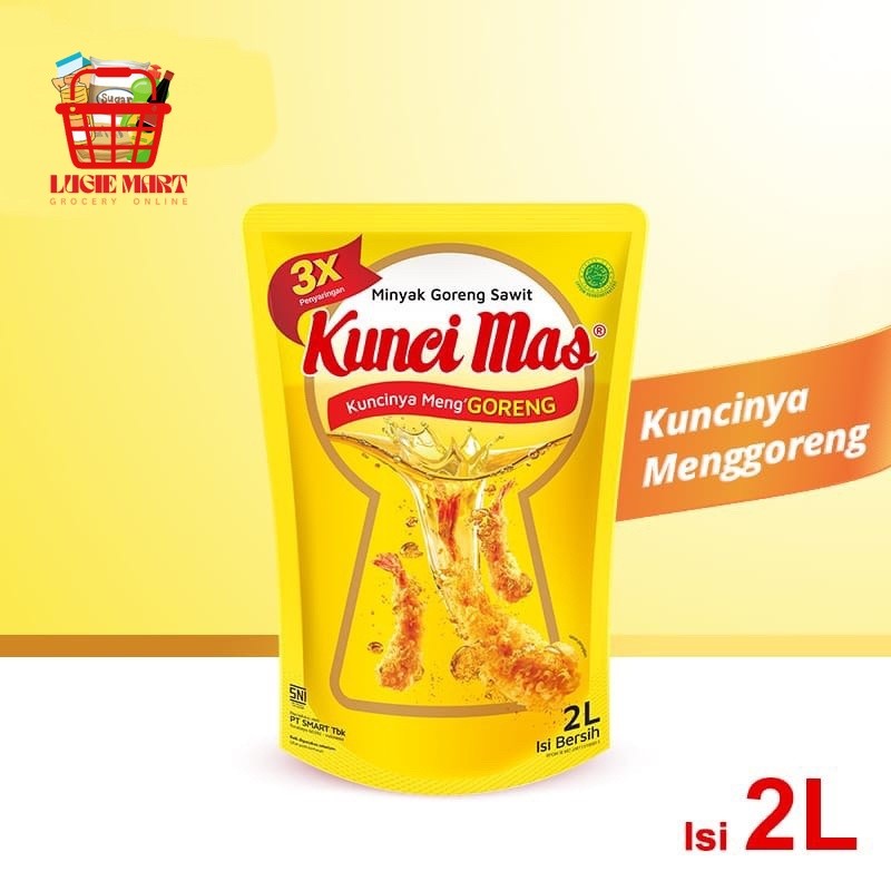 

PROMO Kunci Mas Minyak Goreng Pouch 2 Liter KUALITAS TERJAMIN
