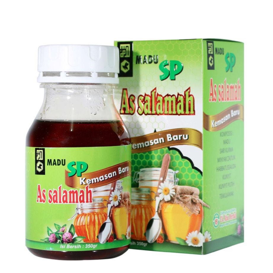 madu AS SALAMAH SP Madu Spesial PENCERNAAN assalamah AS SALAMAH maag liver radang usus MADU AS SALAM