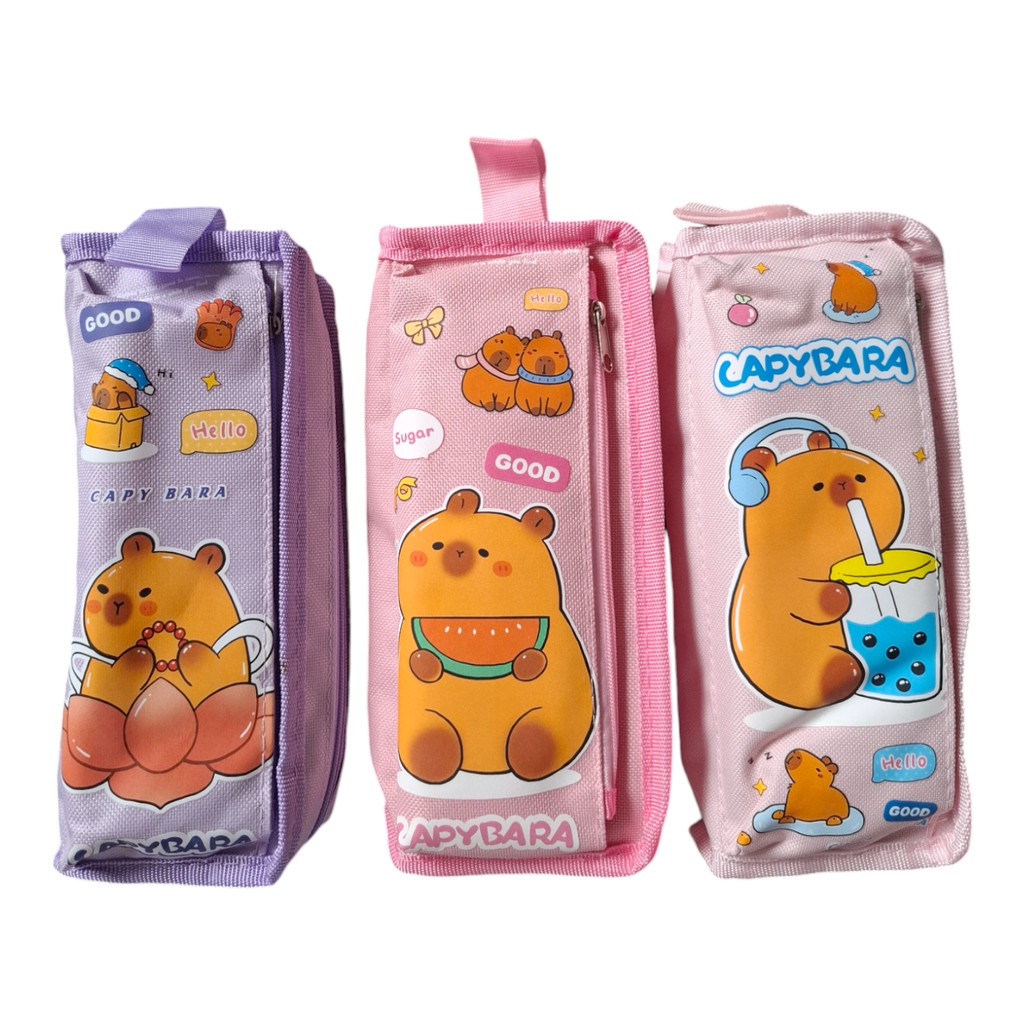 

TEMPAT PENSIL RESLETING CAPYBARA / PCR 3382 (12/360)