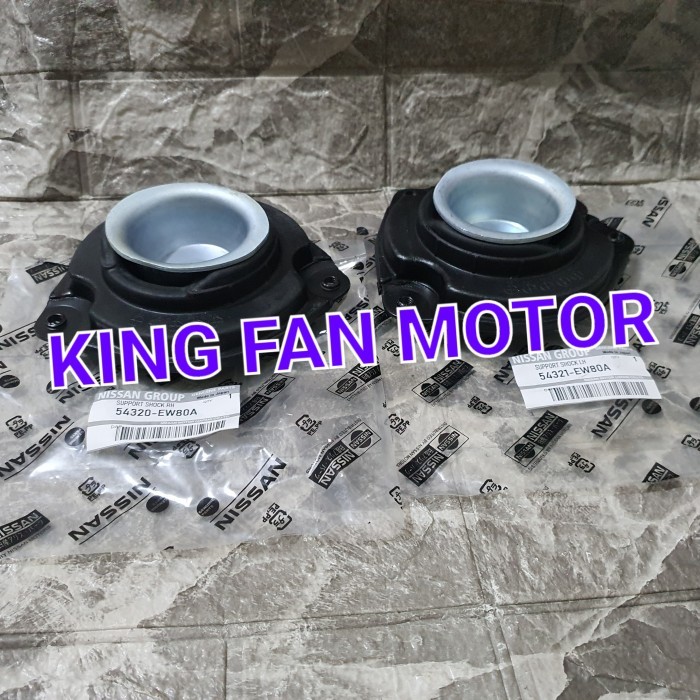 SUPPORT SHOCK KARET RUBBER SUPPORT LIVINA LATIO EVALIA 1SET