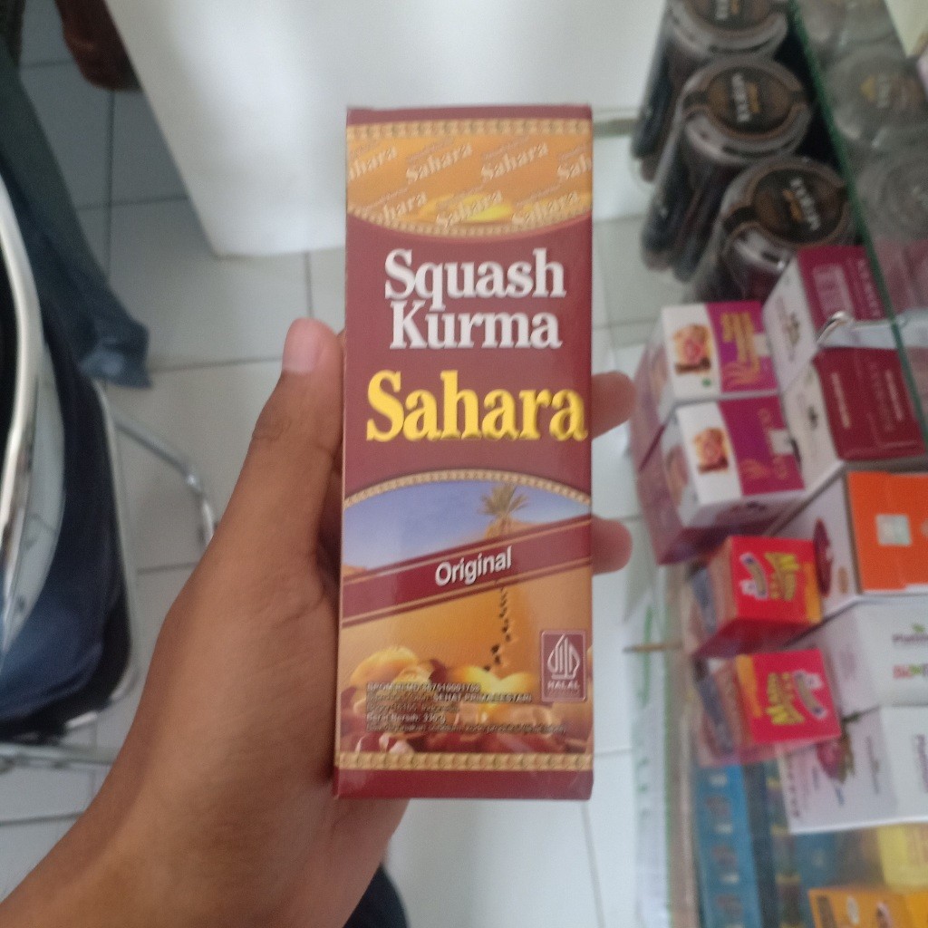 

Sari Kurma Sahara original