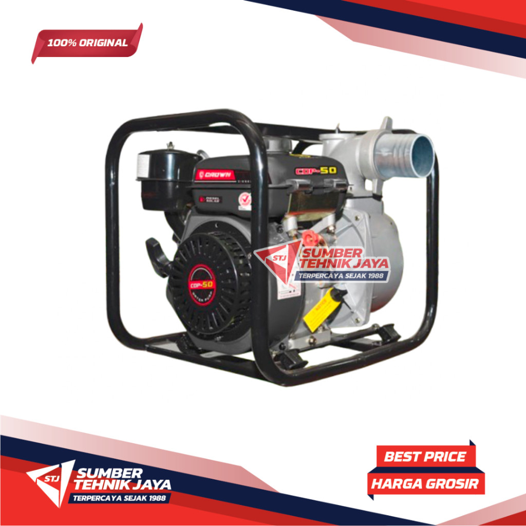 PROMO SPESAL Pompa air Diesel Engine Solar Crown CDP80X (3 INCH) CDP 50X (2 INCH) Diesel Engine Wate